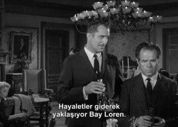 Lanetli Tepedeki Ev House on Haunted Hil 1959 Altyazı