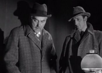 Sherlock Holmes Kızıl Pençe 1944 Altyazı